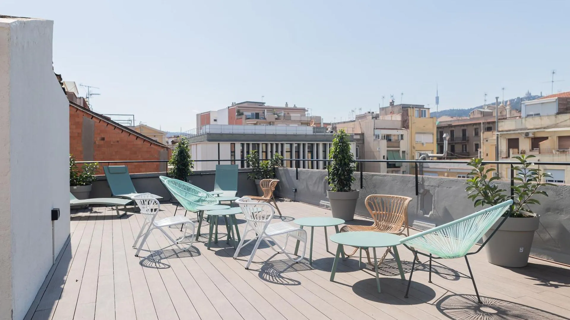 Aticco Living Gracia - Apartments Rooftop Barcelona Spain